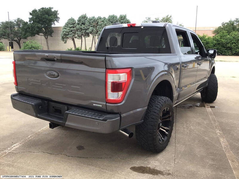 2021 Ford F-150