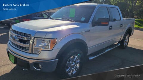 2013 Ford F-150 for sale at Busters Auto Brokers in Mitchell SD