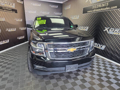 2015 Chevrolet Tahoe LT