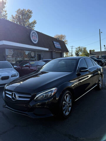 2015 Mercedes-Benz C-Class C 300 4MATIC