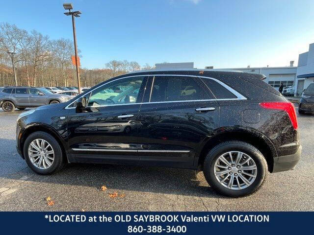 2017 Cadillac XT5 Luxury