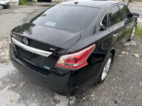 2013 Nissan Altima 2.5 SV