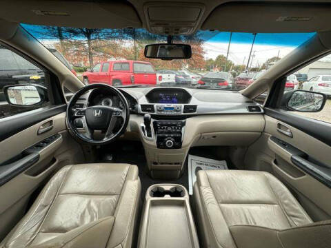 2011 Honda Odyssey EX-L