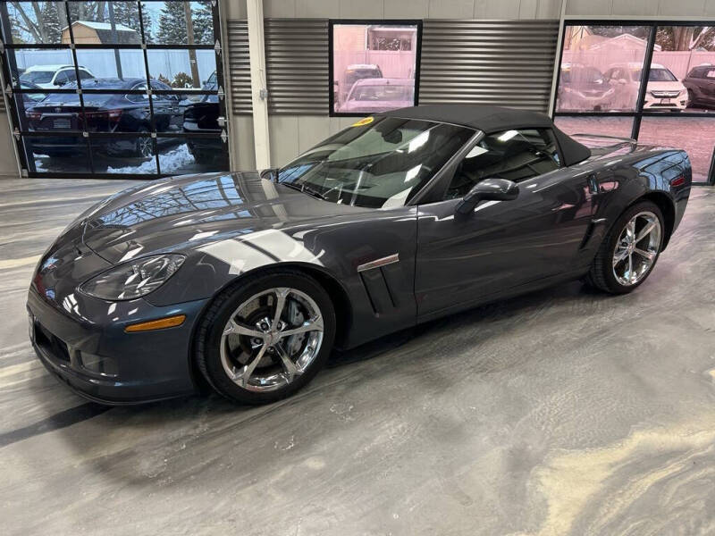 2010 Chevrolet Corvette Z16 Grand Sport