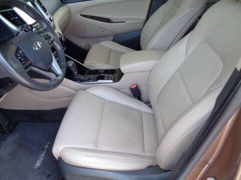 2017 Hyundai Tucson Limited