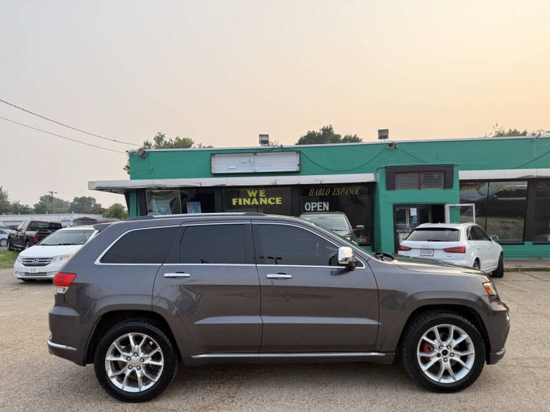 2014 Jeep Grand Cherokee Summit
