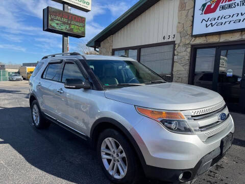 2015 Ford Explorer for sale at Robbie's Auto Sales and Complete Auto Repair in Rolla MO