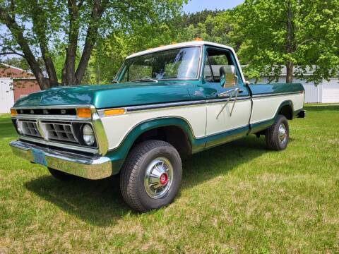 1977 Ford F-150 for sale at Cody's Classic & Collectibles, LLC in Stanley WI