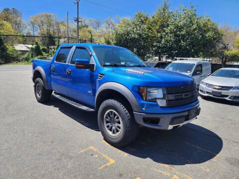2011 Ford F-150 for sale at Central Jersey Auto Trading in Jackson NJ