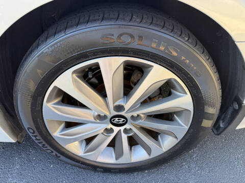 2015 Hyundai Sonata Sport