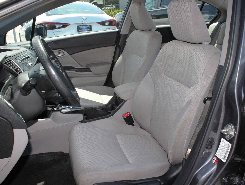 2015 HONDA Civic Sedan - $14,995