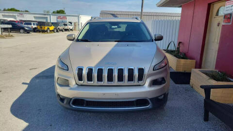 2015 Jeep Cherokee for sale at PRIME TIME AUTO OF TAMPA in Tampa FL