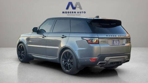 2020 Land Rover Range Rover Sport P525 HSE Dynamic