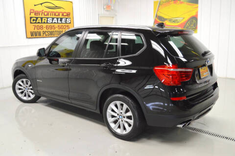 2017 BMW X3 xDrive28i