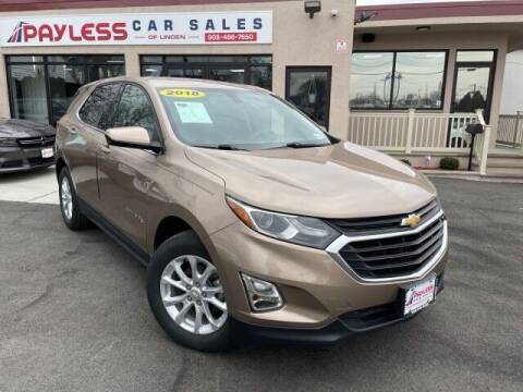 2018 Chevrolet Equinox for sale at PAYLESS CAR SALES of South Amboy in South Amboy NJ