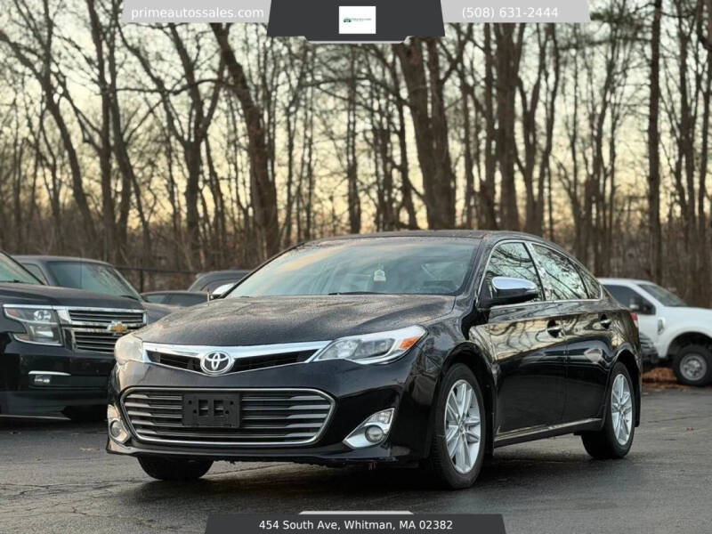 2014 Toyota Avalon