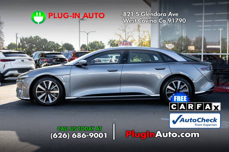 2023 Lucid Air Grand Touring