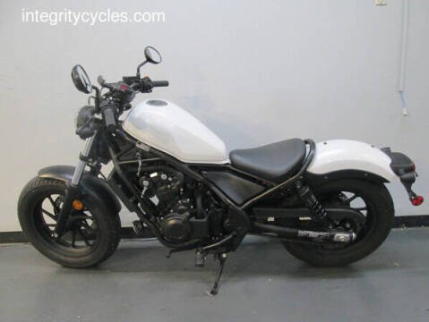 2022 Honda Rebel 500