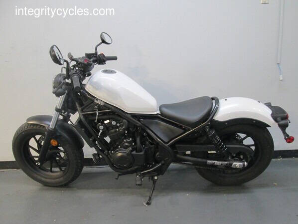 2022 Honda Rebel 500
