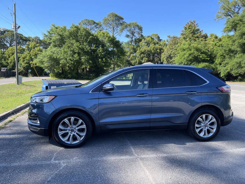 2019 Ford Edge Titanium