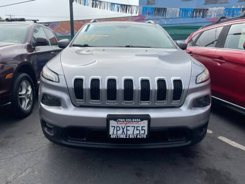 2016 Jeep Cherokee Latitude