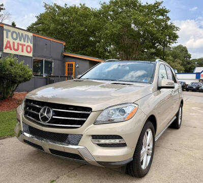 2012 Mercedes-Benz M-Class