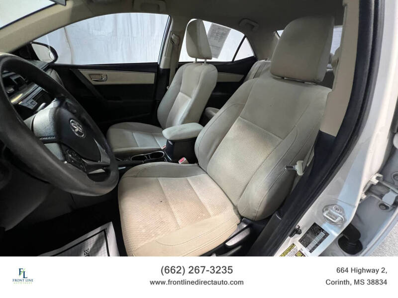 2014 Toyota Corolla L