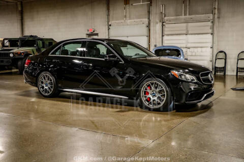 2016 Mercedes-Benz E-Class AMG E 63 S
