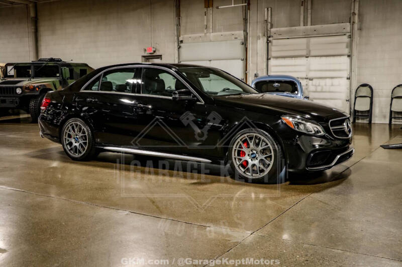2016 Mercedes-Benz E-Class AMG E 63 S