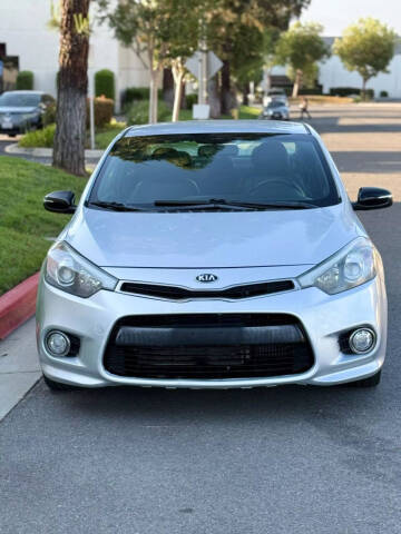 2016 Kia Forte Koup SX