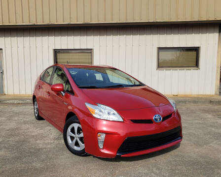 2012 Toyota Prius for sale at M & A Motors LLC in Marietta GA
