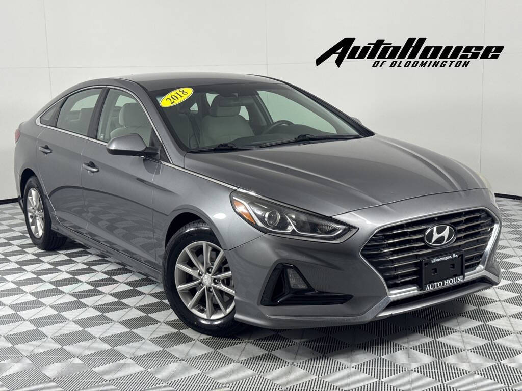 2018 Hyundai Sonata Eco 4dr Sedan's photo