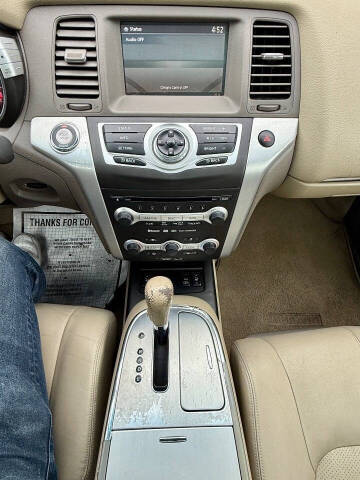 2009 Nissan Murano SL