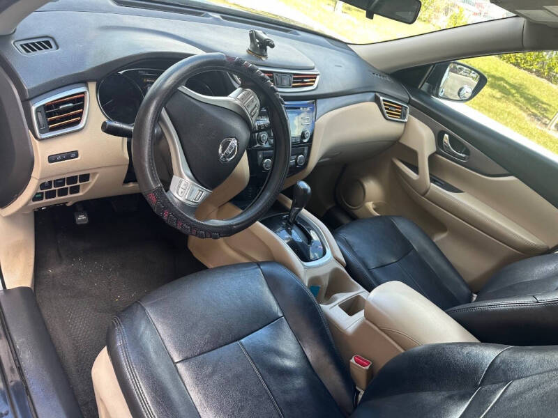 2016 Nissan Rogue SV