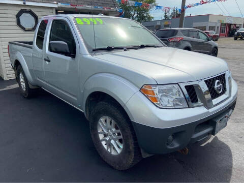 2015 Nissan Frontier for sale at Trinity Motors in Lackawanna NY