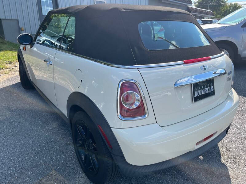 2012 MINI Cooper Convertible