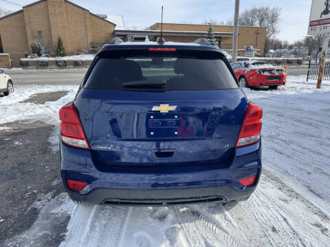 2017 Chevrolet Trax LT