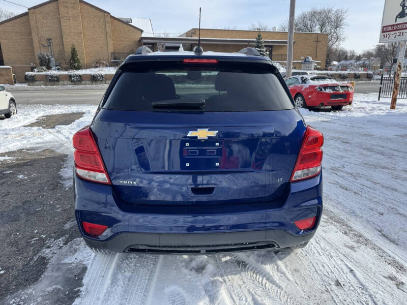 2017 Chevrolet Trax LT