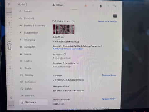 2021 Tesla Model S Plaid