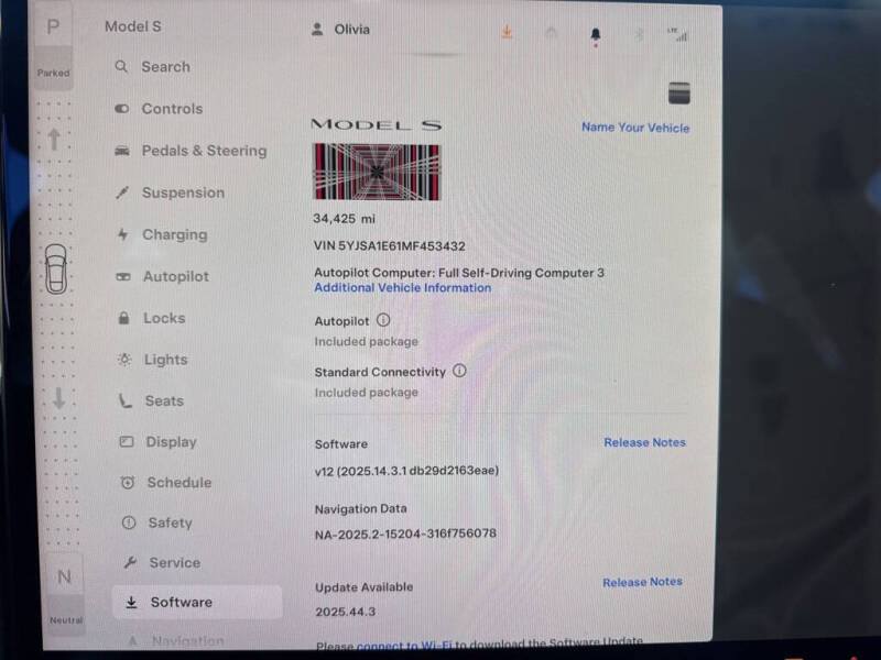 2021 Tesla Model S Plaid