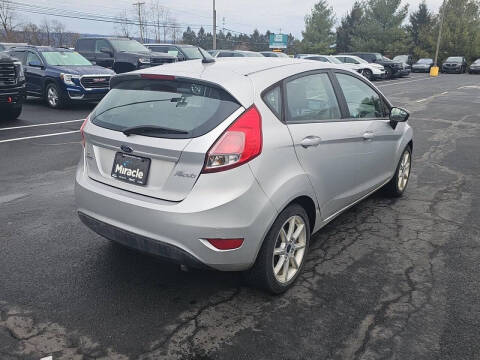 2017 Ford Fiesta SE