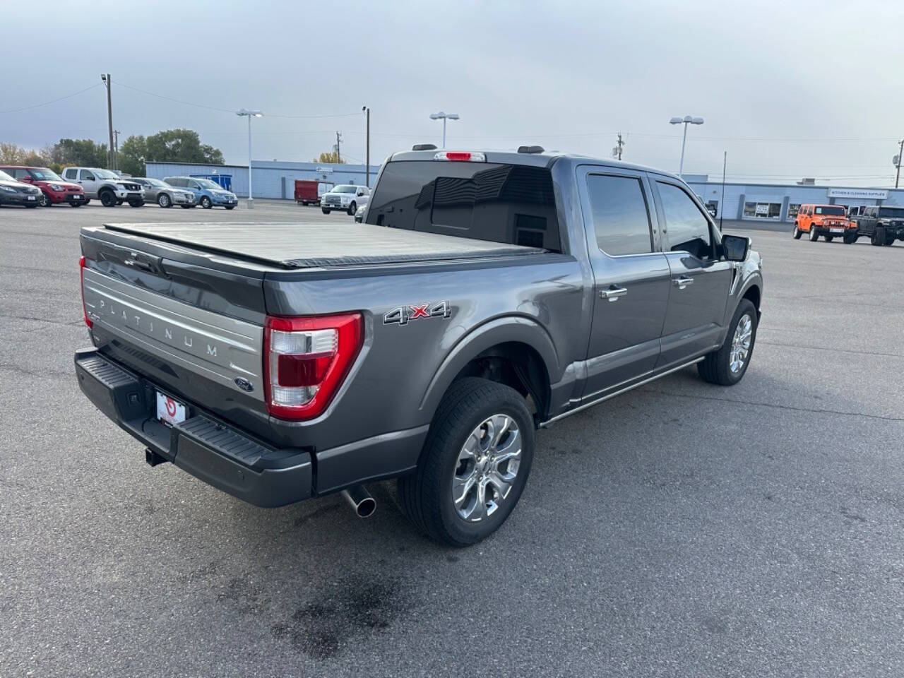 2021 Ford F-150 for sale at Daily Driven LLC in Idaho Falls, ID