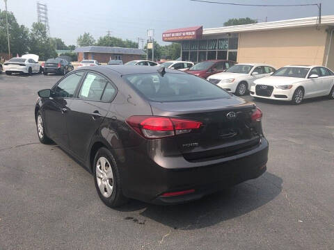 2018 Kia Forte LX