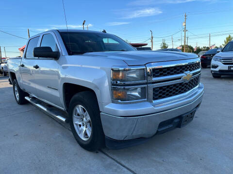 2014 Chevrolet Silverado 1500 for sale at Premier Foreign Domestic Cars in Houston TX