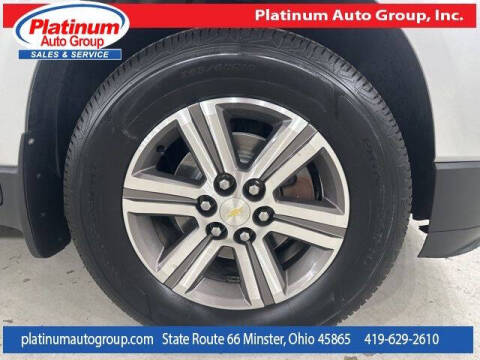 2017 Chevrolet Traverse LT