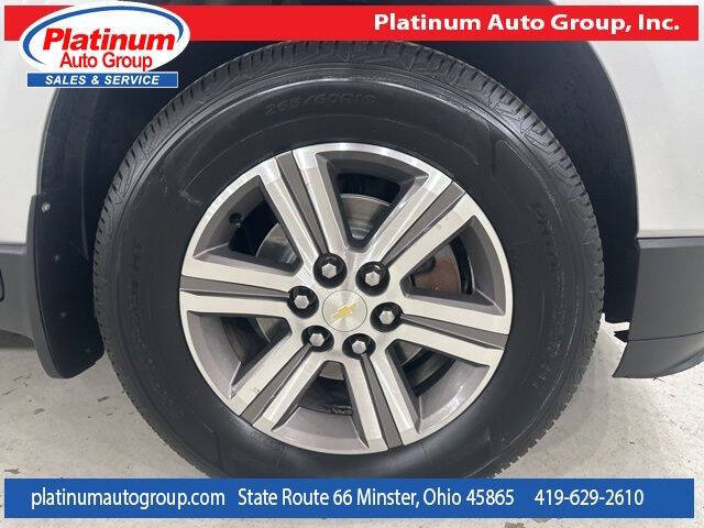 2017 Chevrolet Traverse LT