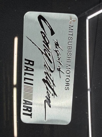 2015 Mitsubishi Lancer Evolution GSR