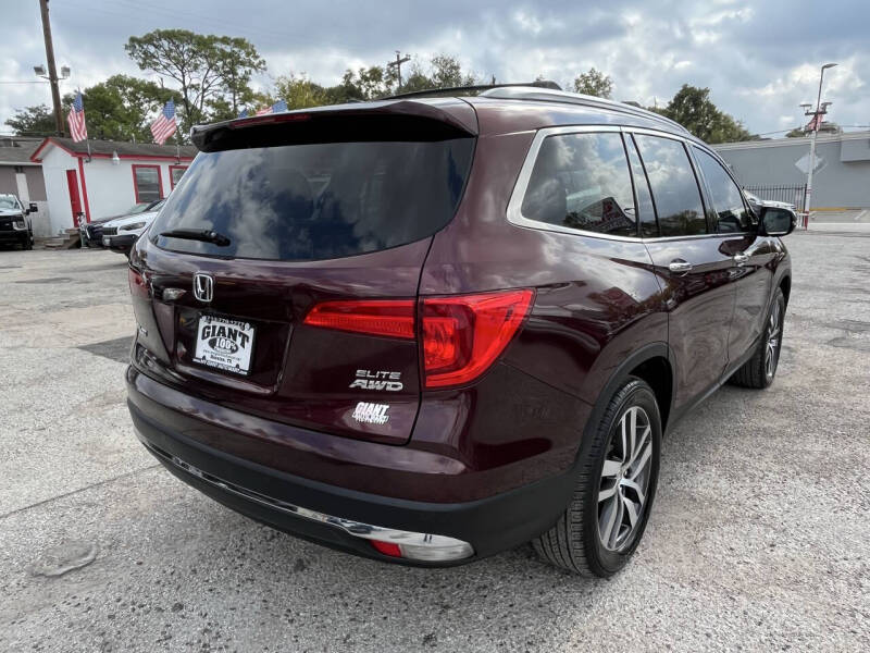 2016 Honda Pilot Elite