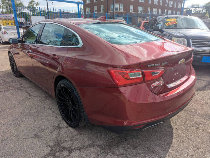 2017 Chevrolet Malibu Premier