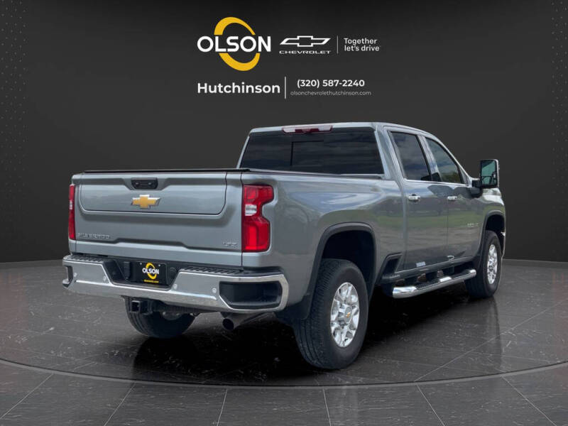 2024 Chevrolet Silverado 3500HD